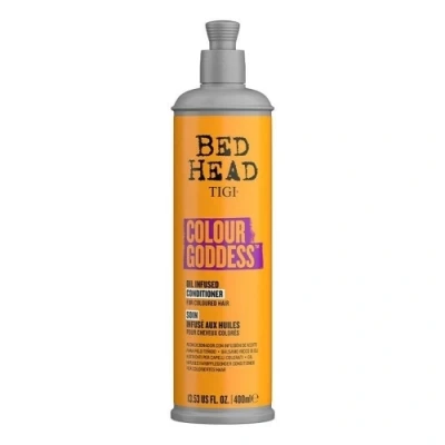Image of Bed Head By TIGI Colour Goddess Conditioner For Coloured Hair 400ml
