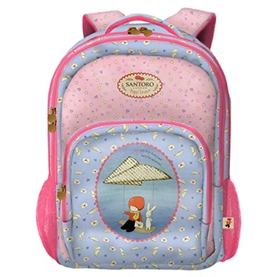 Image of Backpack Santoro &quot;Poppi Loves&quot; Messenger