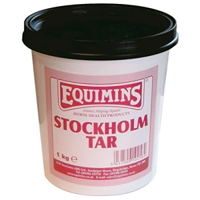 Image of Equimins EQS0703 Stockholm Tar Clear, 1 kg