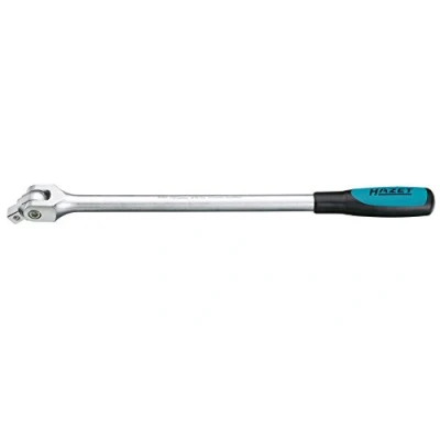 Image of VAS549226 Reversible Ratchet HAZET 914 15 396mm Chrome Vanadium Steel