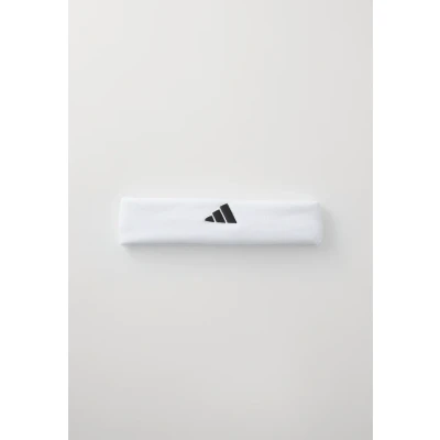 Image of adidas Unisex Tennis Headband, White/Black, M