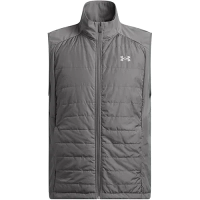 Image of Under Armour Mens Ua Strm Vitality Run Vest Running Gray XXL