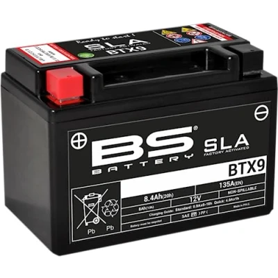 Image of Battery BS SLA Sealed BTX9 KAWASAKI KLZ VERSYS BHF 1000 2017&gt;2017