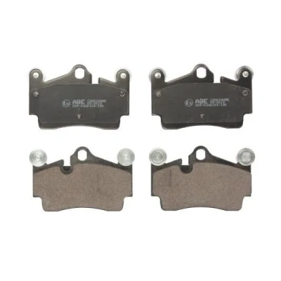 Image of 7L0698451, 7L0698451A, 7L6698451A, 7L6698451D Brake pad set KRAFT 6010890 Rear Axle VOLKSWAGEN: Touareg I, AUDI: Q7, PORSCHE: Cayenne