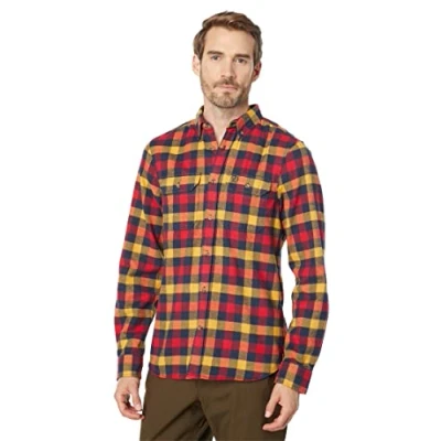 Image of FJALLRAVEN F81353 334 Skog Shirt M True Red L