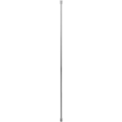 Image of Villeroy &amp; Boch TVC00003400061 Universal Showers Flush Mounted and Installation Parts, Chrome, Länge 1,60m