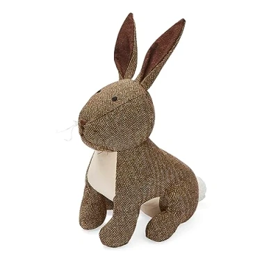 Image of Cooksmart British Designed Door Stoppers Stop Device Suitable for All Types Including Indoor &amp; Outdoor Stops Modern Homes Offices Hare