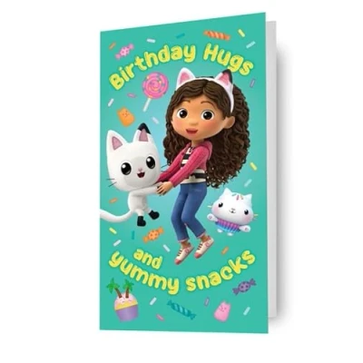 Image of gabbys dollhouse, generic, birthday card