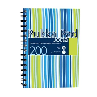Image of Pukka Pads JP021 A5 Polyprop Jotta 200 Page PK3