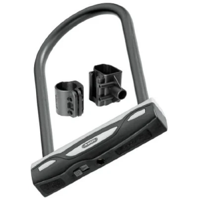 Image of ABUS bike lock 47 / 150 HB 300 + USH, black, 109 12 mm