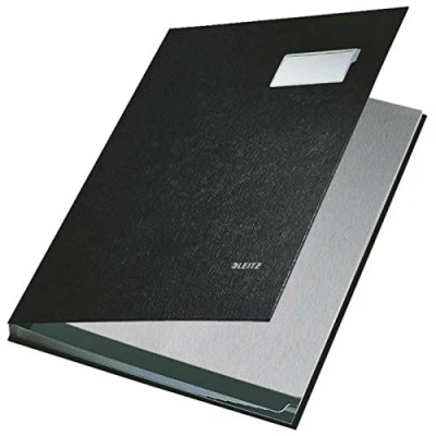 Image of Leitz 57010095 PP Signature Book Black