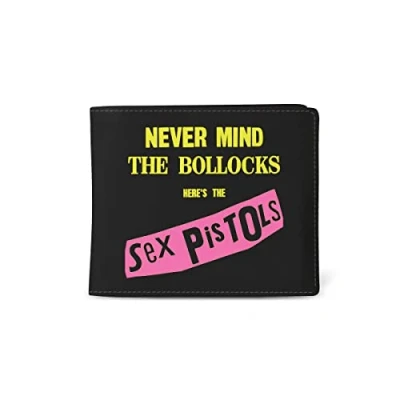 Image of Rocksax Sex Pistols Wallet Never Mind The Bollocks