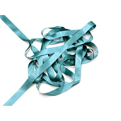 Image of Petrol 5mm Satin Ribbon Double Sided Berisfords 3501 (3 Meters)