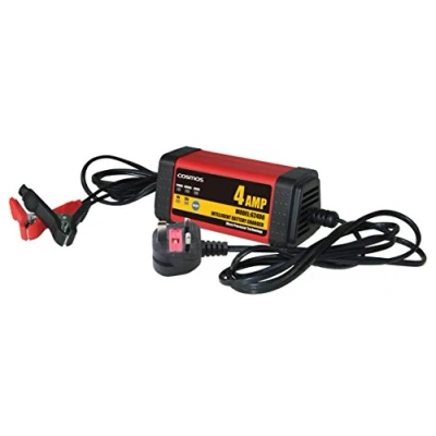 Image of Cosmos 62408 Intelligent Battery Charger, 6/12 V, 2/4 A