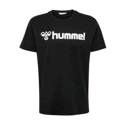 Image of hummel Men&#039;s T Shirt S/S Hmlgo Multisport Size Black