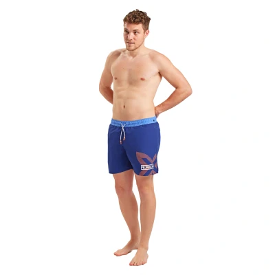 Image of Munich Mens Short Swimsuit DM0480 Blue Size Large