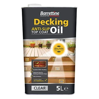 Image of 5 L Anti Slip Decking Oil Clear