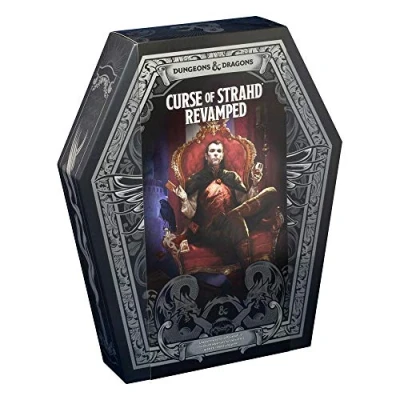 Image of Curse of Strahd: Revamped Premium Edition (D&amp;D Boxed Set),C87570000, Black