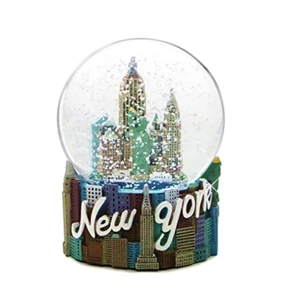 Image of New York City Snow Globe (8.9cm), from Skyline NYC Globes Collection