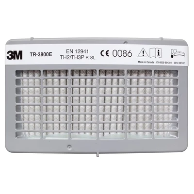 Image of 3M TR 3802E Particulate + Nuisance Filter (Pack of 5)