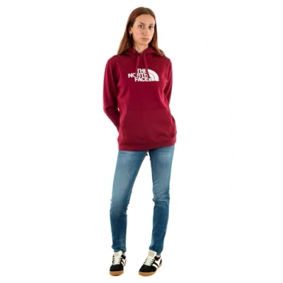 Image of THE NORTH FACE Women&#039;s Drew Peak Pullover Hooded Sweatshirt, Beetroot, L