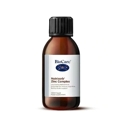Image of BioCare Nutrisorb Zinc Complex 150ml