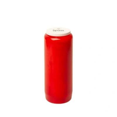 Image of Spaas Novena candle dayburner, ± 9 days red