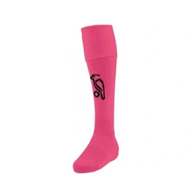 Image of kookaburra Socks Fluro Pink L Hockey Clothing Pink,