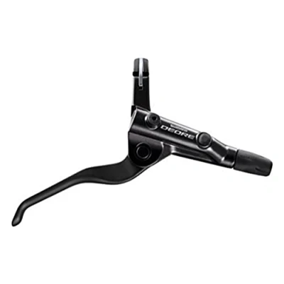 Image of Shimano BL T6000 Deore I spec II compatible disc brake lever for right hand, black