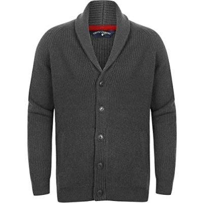 Image of Tokyo Laundry Hatton Cardigan in Charcoal S