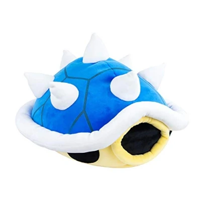 Image of Club Mocchi T12956 Kart Mochi 40 cm Super Mario Bros 40cm Spiny Blue Shell Extra Large Plush