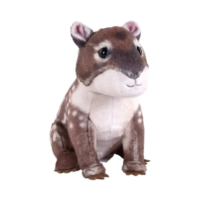 Image of Wild Republic Rainforest Paca, Stuffed Animal, 6 Inches, Plush Toy, Fill is Spun Recycled Water Bottles