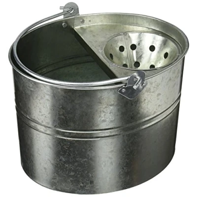 Image of Harris Victory Galvanised Mop Bucket and Wringer