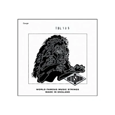 Image of Rotosound 88 Tru Bass Nylon Flatwound low B 135
