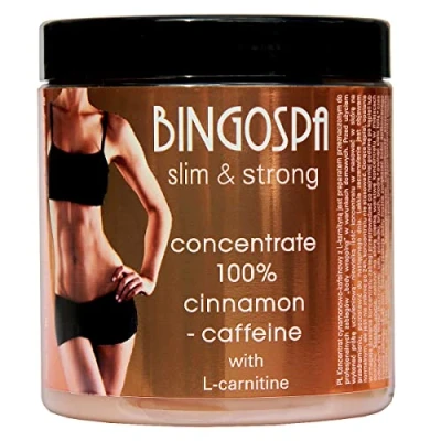 Image of BINGOSPA Anticellulite Cinnamon and Caffeine Slimming Concentrate with L carnitine 250g