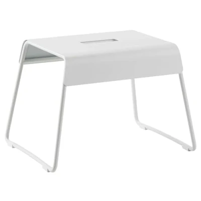 Image of Zone Denmark A Stool Colour: Soft Grey
