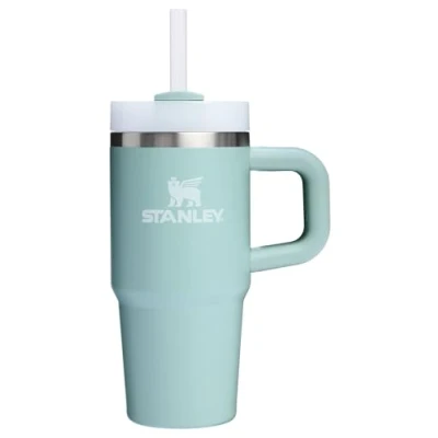 Image of Stanley Quencher H2.O FlowState™ Tumbler w/Handle 14 OZ Seafoam