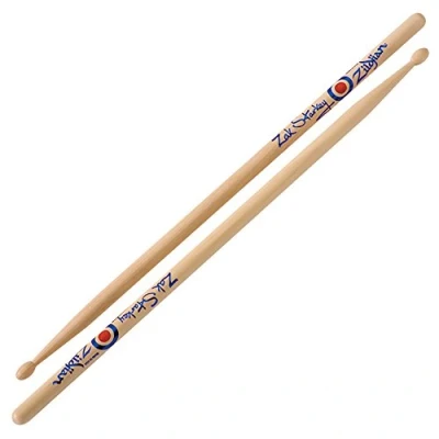 Image of Zildjian ZASZS Artist Series Hickory Drumsticks Zak Starkey Wood Tip, 1.0 in*16.0 in