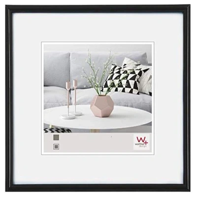 Image of walther Design Picture Frame Black 60 x cm Galeria Plastic KB660H
