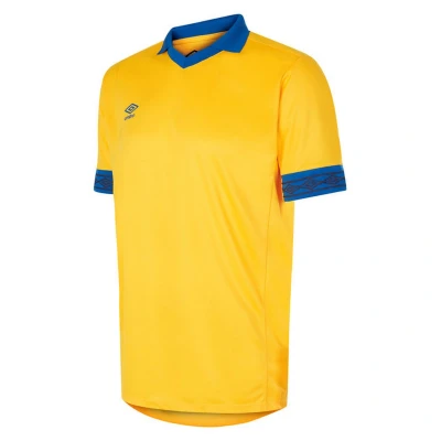 Image of Umbro Tempest boys&#039;s Children&#039;s T shirt in Multicolour