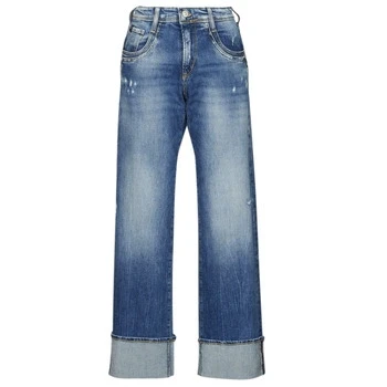 Image of Le Temps des Cerises Blue Flare Jeans N5, Blue, 28W