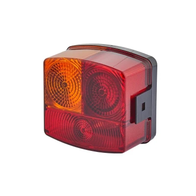Image of 99707006623 Combination Rearlight HELLA 2SD 002 776 231 Left without bulbs