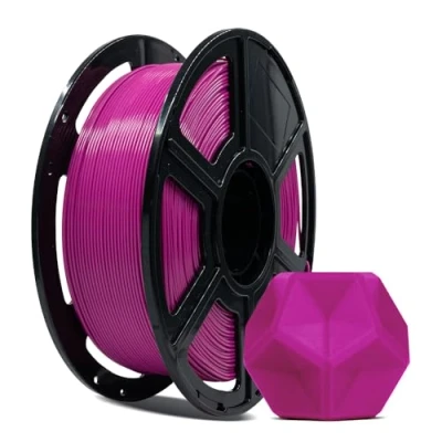 Image of FLASHFORGE 3D Printer Filament, PLA PRO Filament 1.75mm, 1KG Spool (2.2lbs), Dimensional Accuracy +/ 0.02mm for FDM Printers, Better Tenacity &amp; No Knotting (Rose)