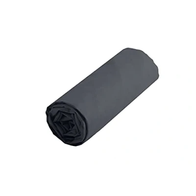 Image of Lovely Casa DH14820001 Alicia DH 90 x 190 + 25 100% CO Cotton, anthracite, cm