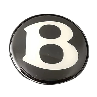 Image of Wheel Centre Cap for Bentley 60/65/68/75mm,DustProof Car Center Caps Hubcaps,Wear Resistant Hub Caps.,A 60mm