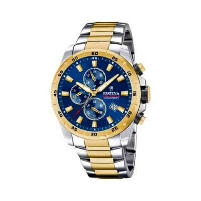 Image of Festina Women Analogue Quartz Watch with Stainless Steel Strap F20562/2