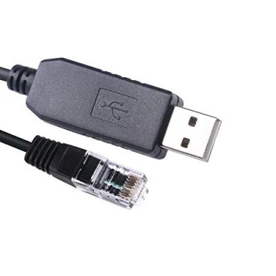 Image of Skywatcher Goto Upgrade Control Cable Telescope for EQMOD HEQ5pro AZEQ5 AZEQ6 EQ6 R Asiair Synscan USB to RJ45 (6FT, Mount RJ45)
