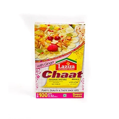 Image of Laziza Chaat Masala Spice Mix Easy Cook 100g