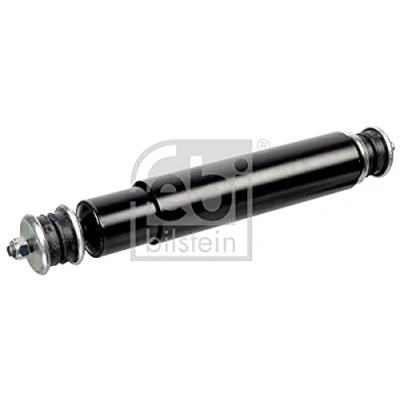 Image of 81437016837 Shock Absorber FEBI BILSTEIN 20605 Rear Axle Oil Pressure 678mm 397mm Telescopic Top pin, Bottom Pin