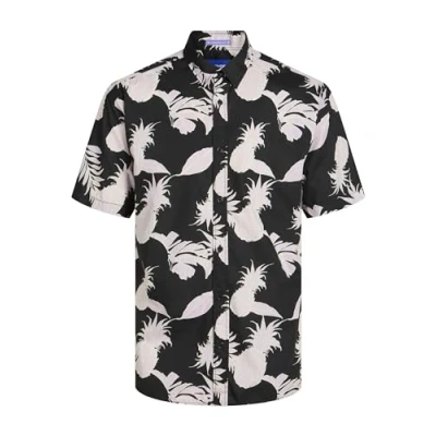 Image of Jack &amp; Jones Jorjoshua Aruba Shirt Shirt, Men&#039;s, Size: Large, Tap shoe